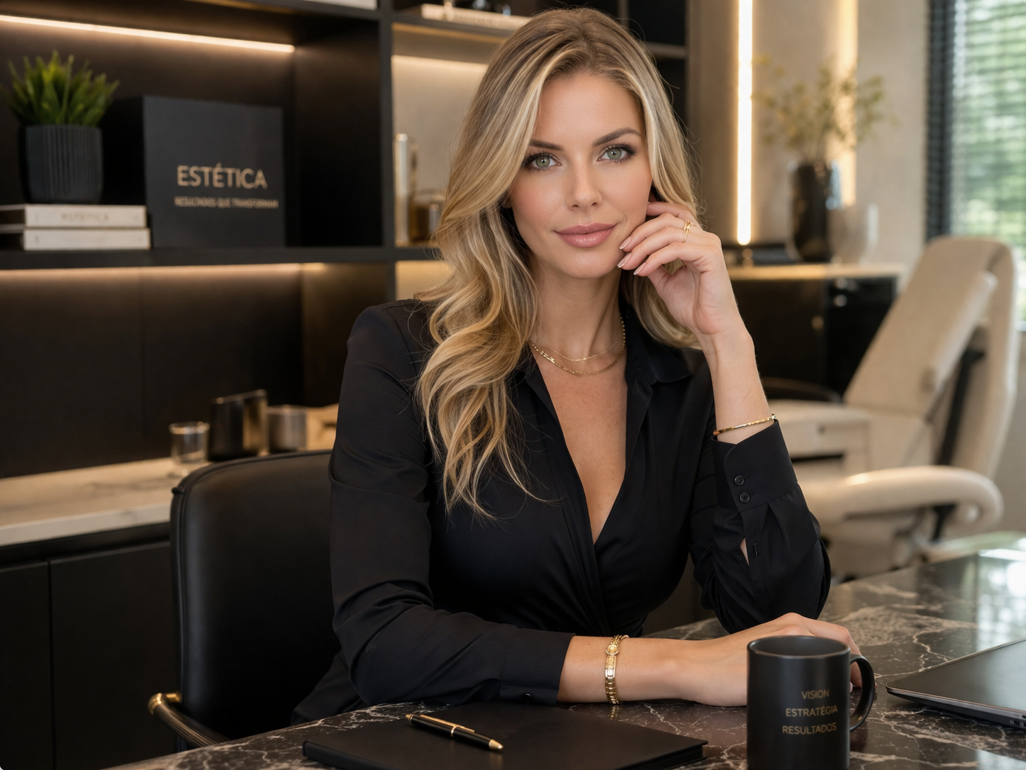 Empresária usuária da Madu IA