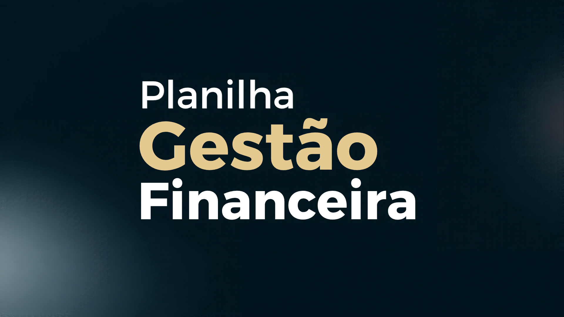 Gestão Financeira