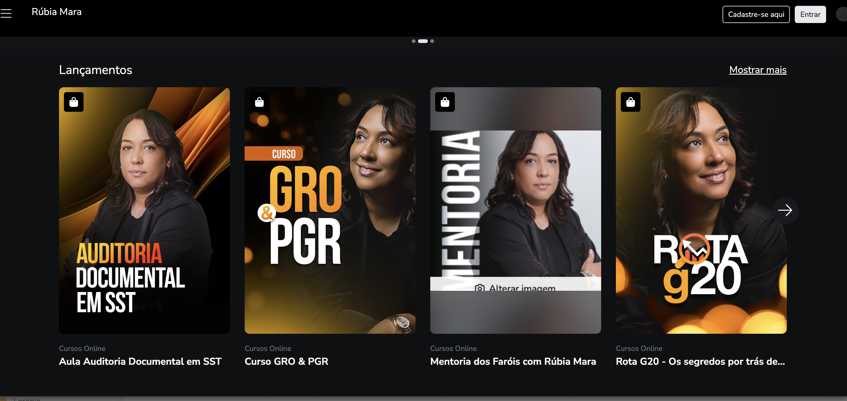 Plataforma de Cursos Online