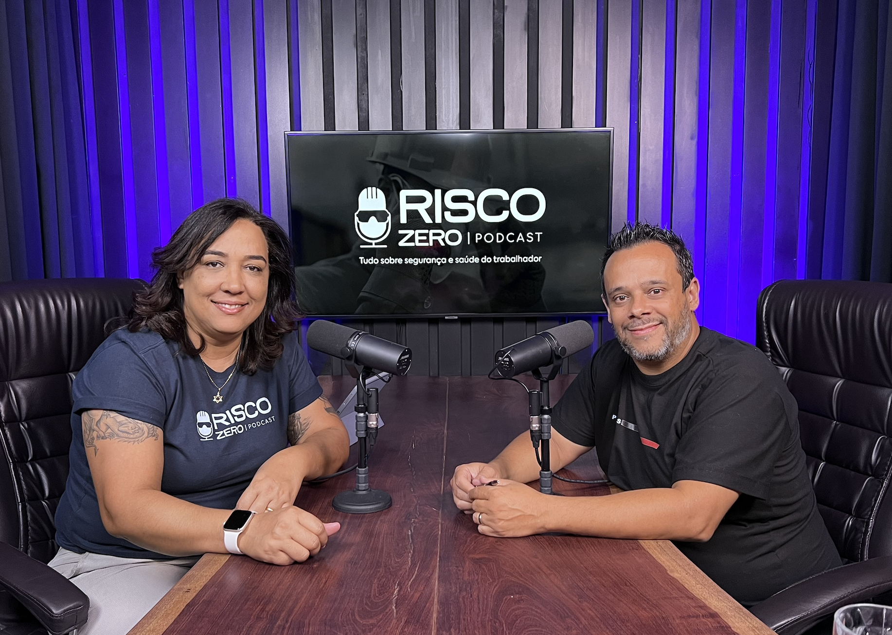 Capa Risco Zero Podcast