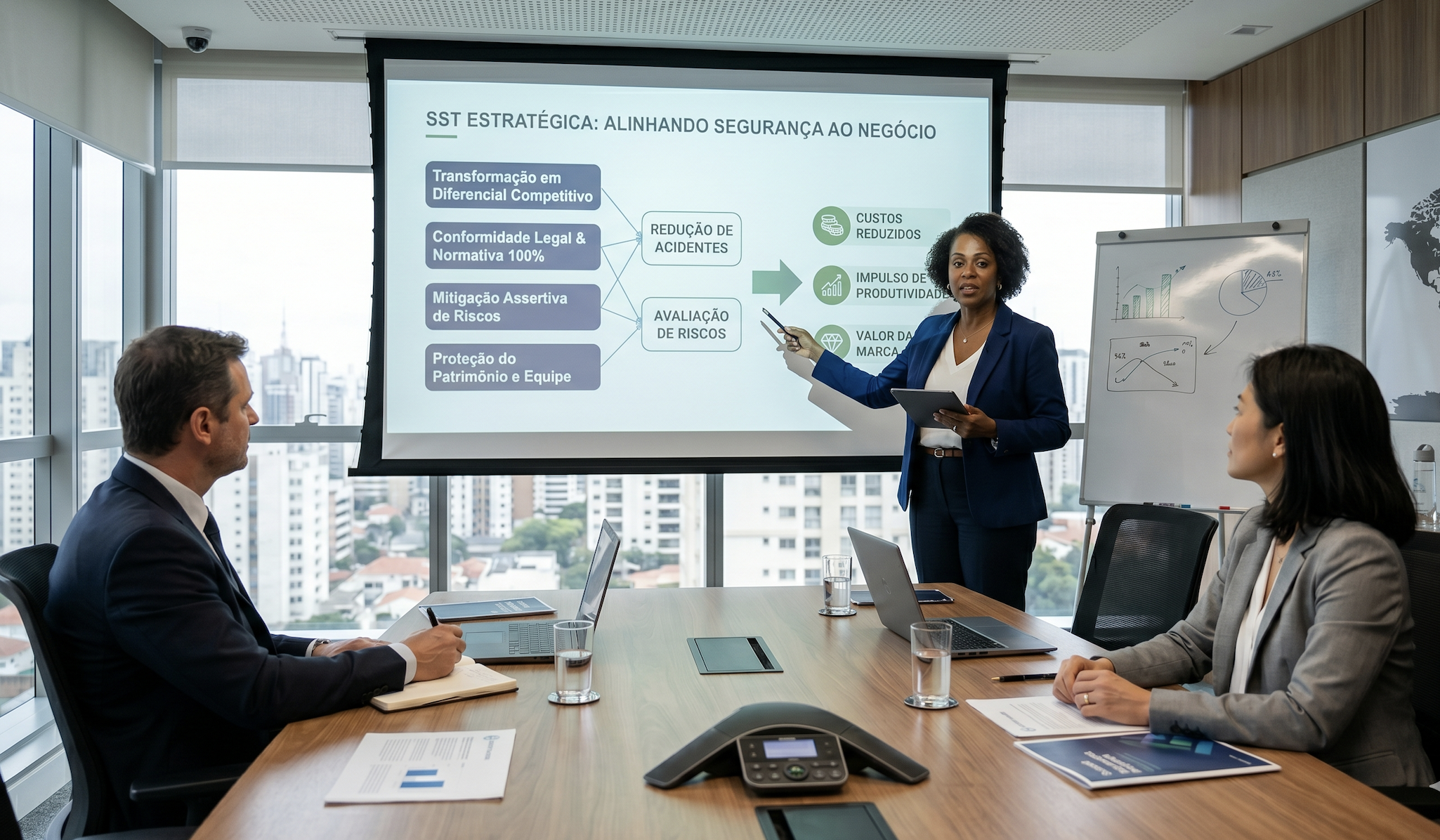 Reunião de Consultoria Estratégica