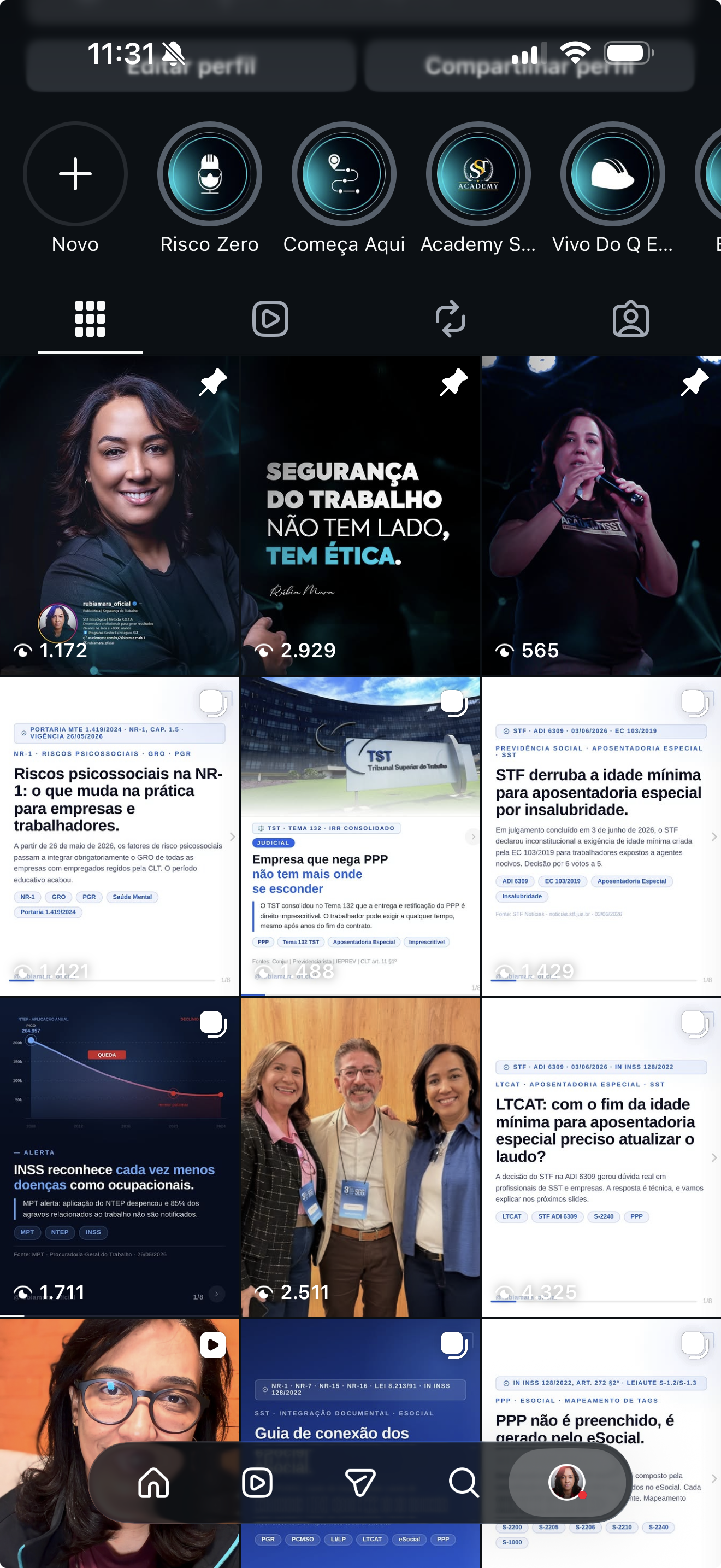 Conteúdo Instagram