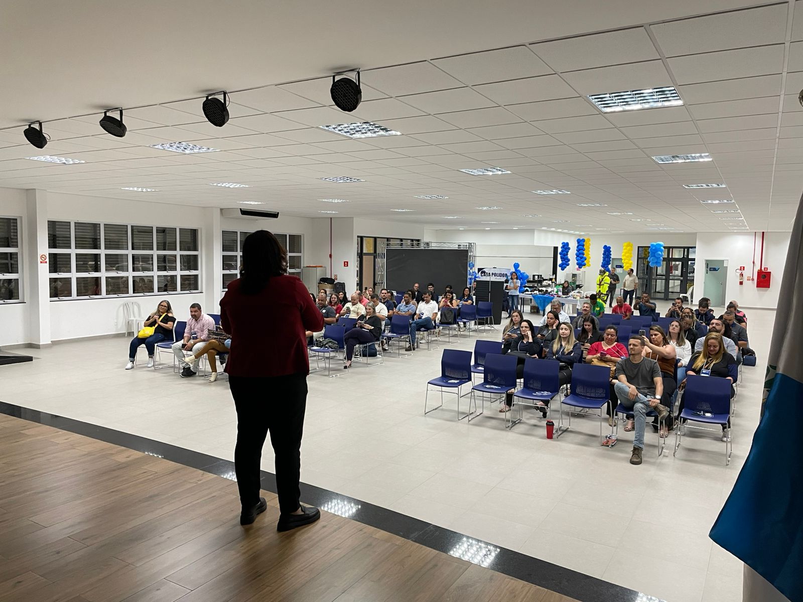 Treinamento Corporativo e Palestra