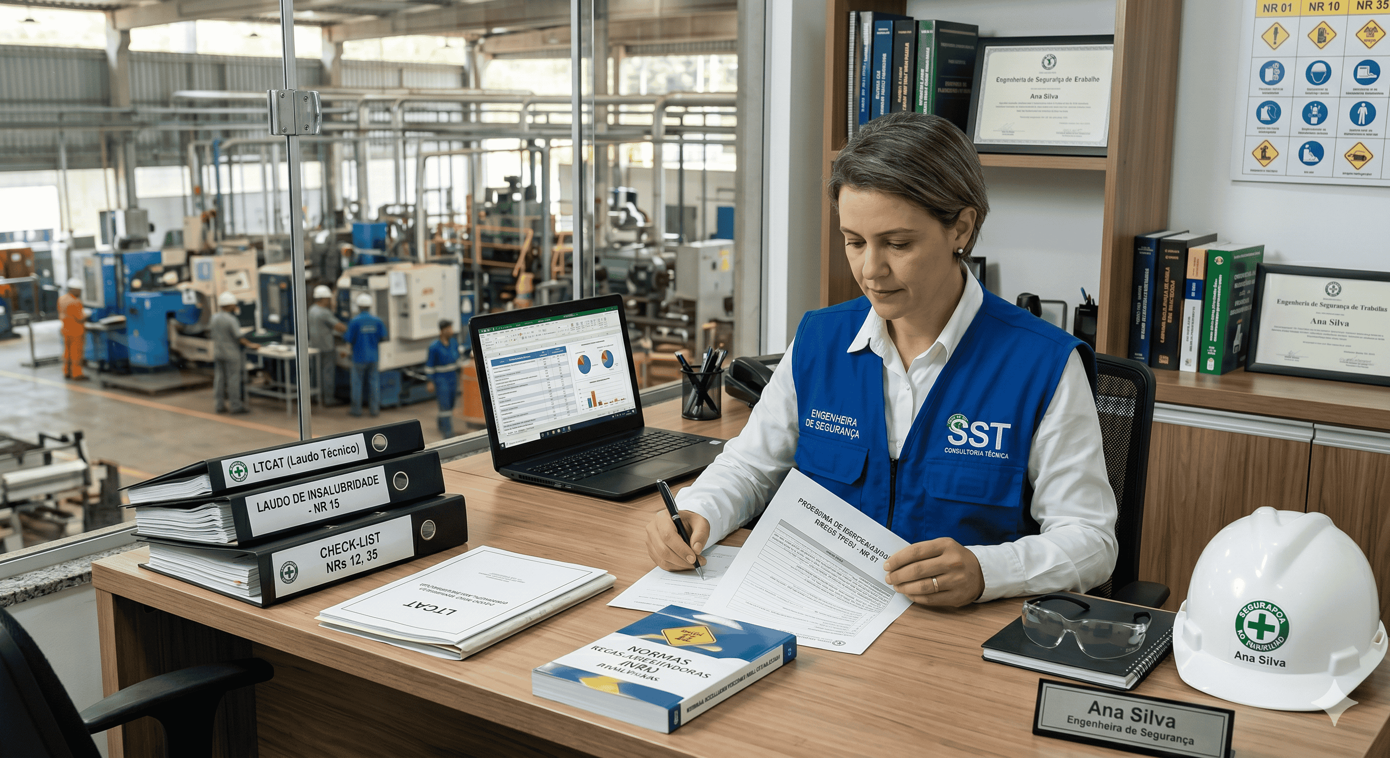 Documentações e Laudos Técnicos
