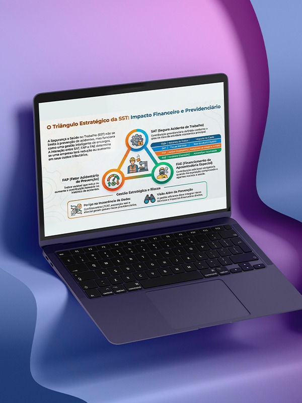 Mockup do Infográfico